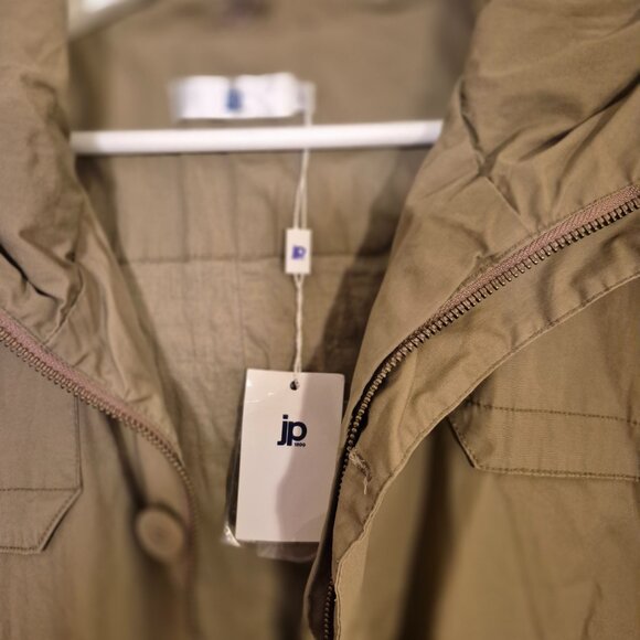 JP 1899 light cotton parka with cotton lining - Picture 2 of 13
